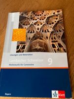 Klett Verlag, Lembacher Schweizer 9, Mathe für Gymnasien Bayern - Peiting Vorschau