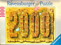 1000 Teile Puzzle - "Meilensteine der Weltgeschichte" Hessen - Nidderau Vorschau