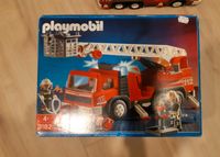 Playmobil 3182 Feuerwehr Drehleiterwagen Düsseldorf - Lichtenbroich Vorschau