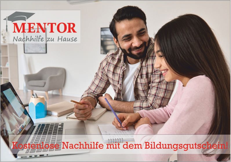 Kostenlose Nachhilfe Mathe/Deutsch/Englisch mit Bildungsgutschein in München