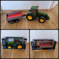 Bruder Traktor 7930 und Anhänger in OVP Hessen - Limeshain Vorschau