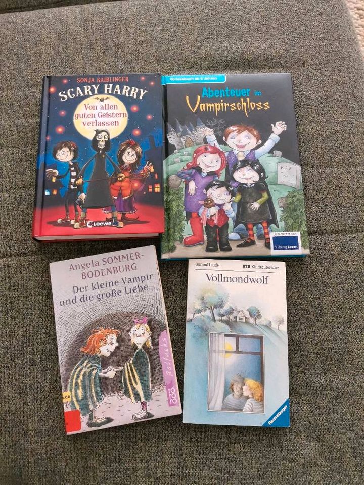 5 Bücher Vampirgeschichten für Kinder Scary Harry Kleine Vampir in Kempten