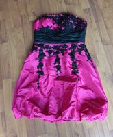 Ballonkleid pink/schwarz von Fashionart Niedersachsen - Braunschweig Vorschau