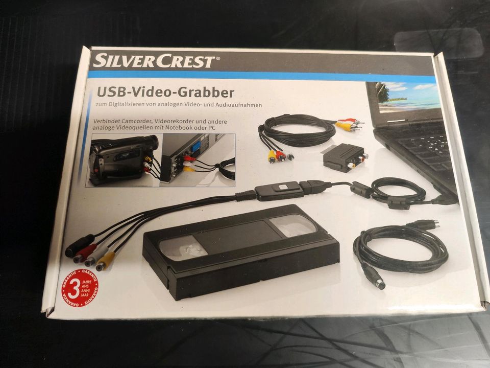 Silver Crest USB-Video-Grabber in Gengenbach