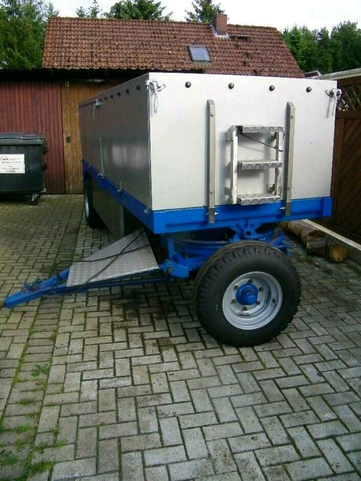 Neu aufgebauter 4.5 Tonner in Rethemer