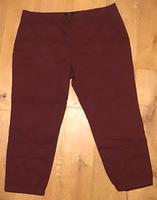 Next weinrote burgunderrote Damen Jeans Größe 48 Bayern - Landshut Vorschau
