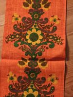 Vintage 70er Jahre Orange Läufer Tischdecke 100% Jutte 22x140 1A Rheinland-Pfalz - Remagen Vorschau