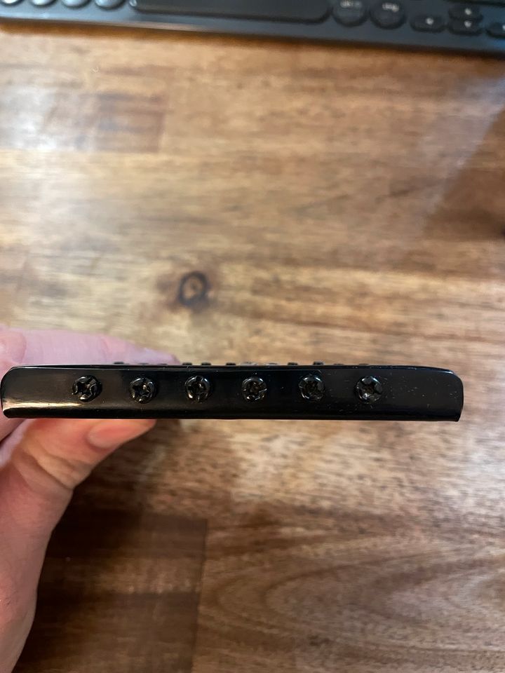 Humbucker Bridge / Steg für E-Gitarre - Für Telecaster o.Ä in Berlin