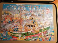 Puzzle 1000 Teile, Jan van Haasteren, Motiv 19014 Nordrhein-Westfalen - Witten Vorschau