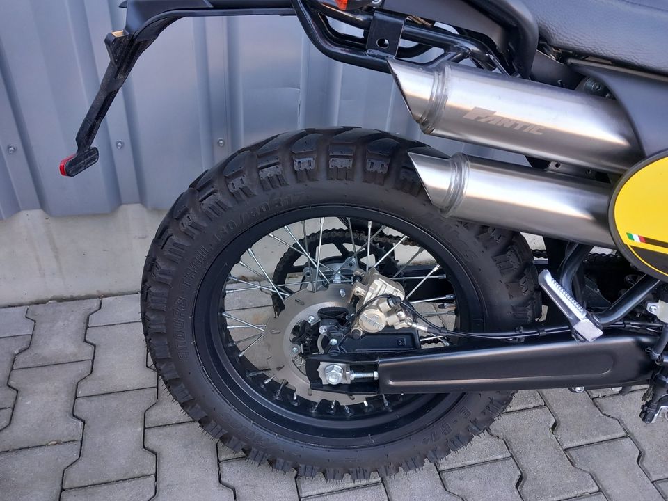 Fantic Caballero 125 in Neunkirchen am Sand