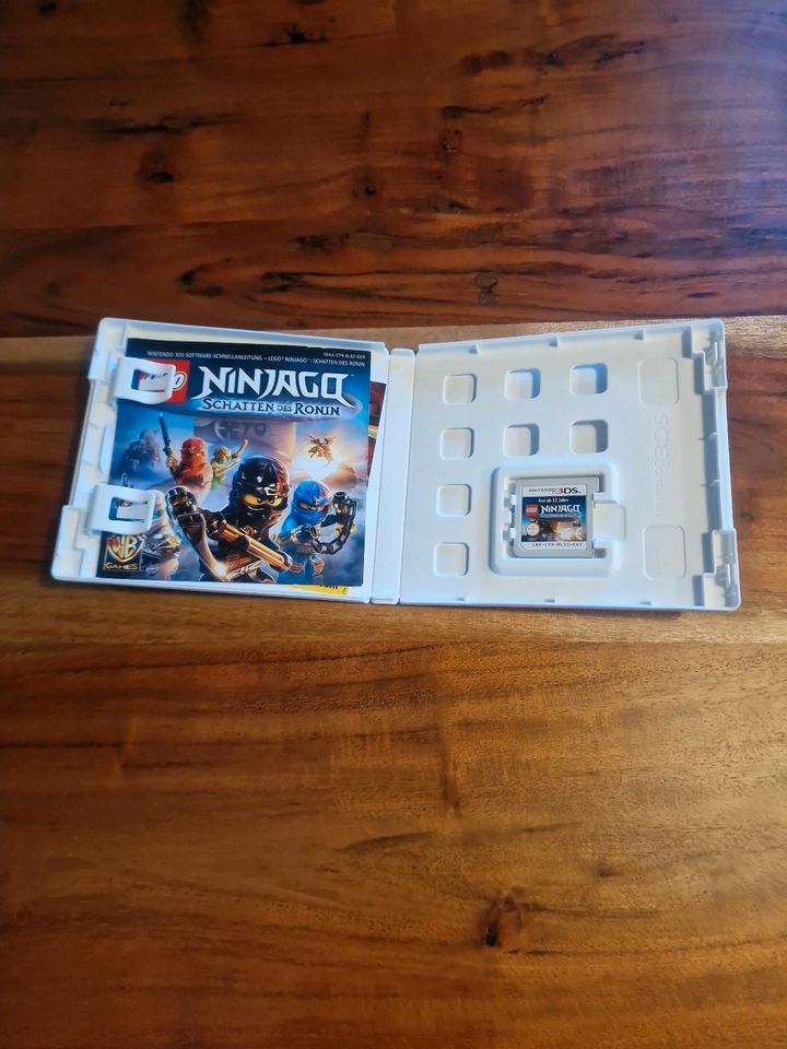 Nintendo 3 DS Ninjago Schatten des Ronin in Freiburg im Breisgau