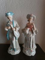 Porzellan Figuren Renaissance Mann Frau 30cm Nordrhein-Westfalen - Ratingen Vorschau