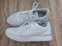 Puma Turnschuhe Gr. 39  /  Farbe weiß Rostock - Lichtenhagen Vorschau