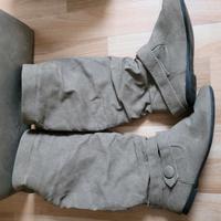 jumex Stiefel Größe 42 Leo innenfutter Friedrichshain-Kreuzberg - Friedrichshain Vorschau