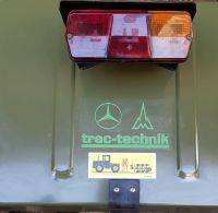 MB-trac Aufkleber am Kotflügel hinten Bayern - Bayreuth Vorschau