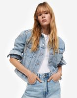 Neue  H&M kurz Jeans Jacke aktuelle Kollektion Nordrhein-Westfalen - Vreden Vorschau