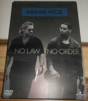 MIAMI VICE, NO LAW NO ORDER, DVD STEELBOOK, Universal Pictures Bayern - Günzburg Vorschau