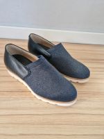 UNGETRAGEN Sioux Halbschuhe Loafer Gr. 37 blau Nordrhein-Westfalen - Krefeld Vorschau