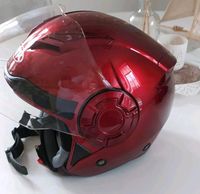 Motorradhelm/Rollerhelm weinrot Hohen Neuendorf - Bergfelde Vorschau