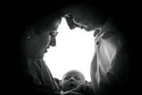 Fotoshooting Schwangerschaftsfotos / Babyfotos / Familienfotos Bayern - Kissing Vorschau