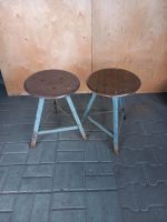 Hocker Vintage Industriedesign Loft Brandenburg - Rheinsberg Vorschau