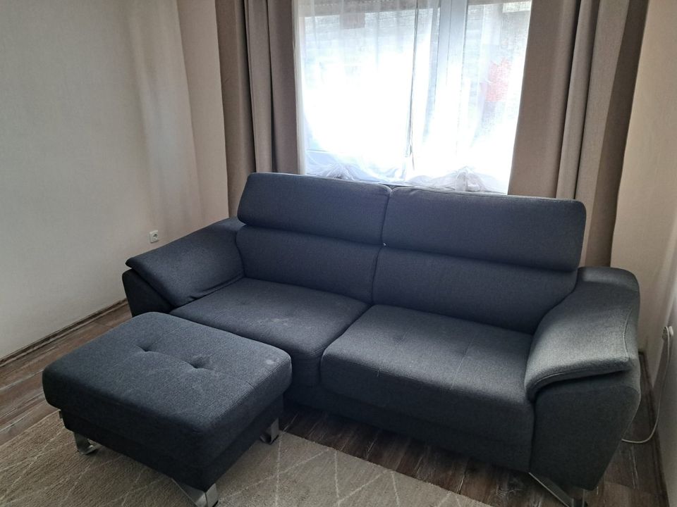 Couch, Sofa 3-Sitzer in Grünberg