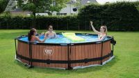 +EXIT Swimming Pool+Holzoptik+360x76+Kartusche+Aktionsware+ Bayern - Burgthann  Vorschau