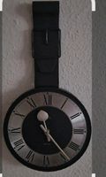 Vintage Uhr Gürteluhr 70igern Wanduhr Retro Nordrhein-Westfalen - Emsdetten Vorschau