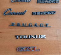 altes Emblem Ford Consul,Taunus,Rekord,GXL,Peugeot Bayern - Haßfurt Vorschau