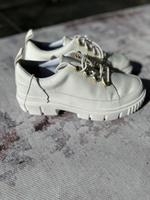Timberland Sneaker | Weiß-Gold | Gr. 39 | wie neu Hessen - Rauschenberg Vorschau