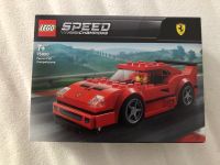 Lego Speed Champions Set 75890 Ferrari F40 Nordrhein-Westfalen - Gelsenkirchen Vorschau