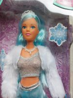 Puppe STEFFI ICE Glam  Winter Puppe blaue Haare Baden-Württemberg - Rosenberg Vorschau