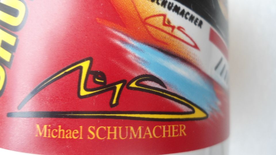 Michael Schumacher Formel 1 Tasse - Sammlerstück in Holzwickede