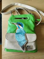 Süße Handtasche mit Vogel veganes Leder NEU Niedersachsen - Bassum Vorschau