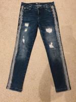 MAC Jeans - Gr.38, 1x getragen, Neu, blau, hoher NP Hessen - Mainhausen Vorschau