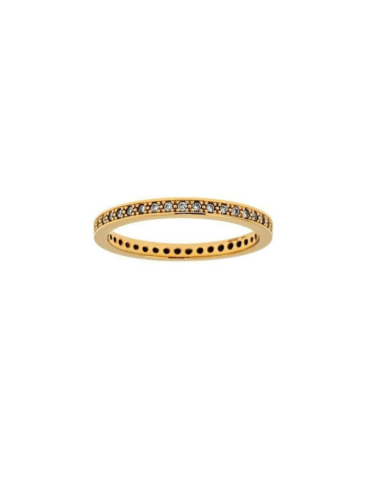 Damen Ring aus 585 Gelbgold mit 40 Brillanten Gr.54 Nr.111646 M40 in Hannover