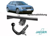 Audi A3 8L Anhängerkupplung abnehmbar AHK Jäger e Satz 13 pol Nordrhein-Westfalen - Hemer Vorschau