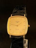 VINTAGE LONGINES QUARTZ UHR HAU UNISEX 18KT 750 GOLD FJV Essen-West - Frohnhausen Vorschau