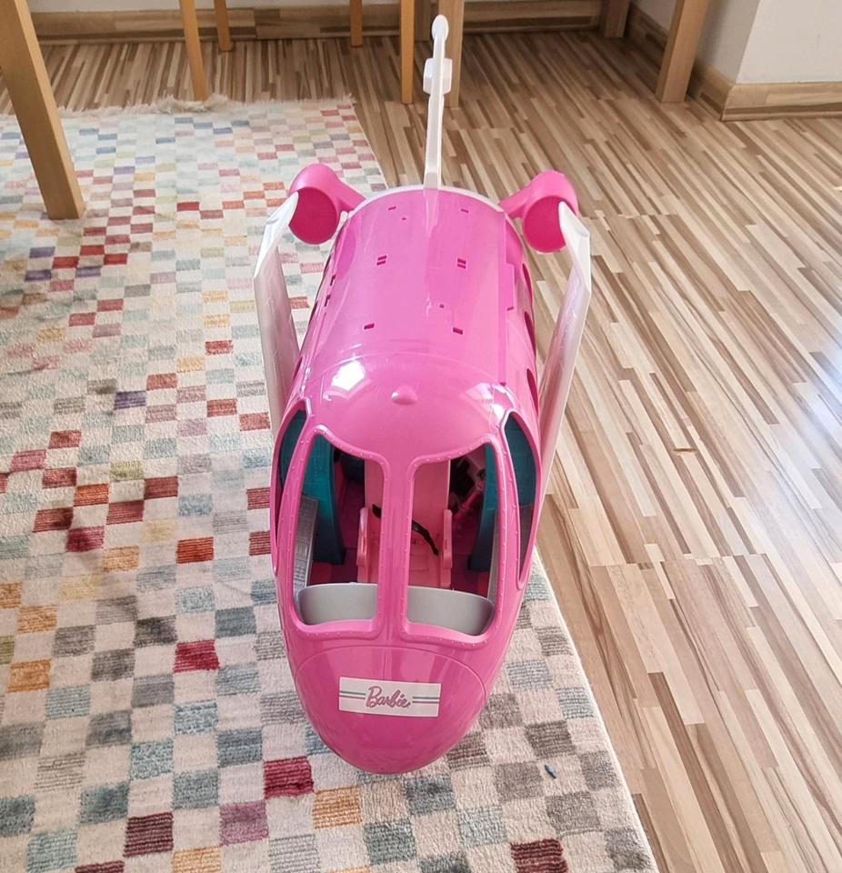 Spielflugzeug, Kinderflugzeug, Barbie Flugzeug,  Barbie in Willich
