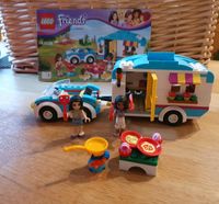 Lego friends 41034 Auto und Wohnwagen Bayern - Untermerzbach Vorschau