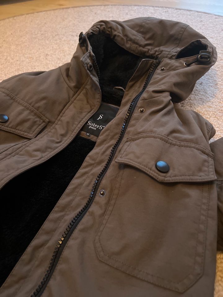 Winterjacke khaki sisters point xs in Flensburg