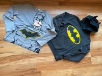 Batman * Hoodie + Langarm Shirt * Gr. 134/140 * Fasching Thüringen - Hohenkirchen Vorschau