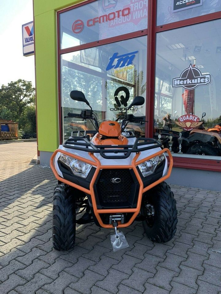 Quad Atv Lof Kymco Mxu 300i T LOF in Aspach