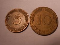 Münzen+Lots (5d), Bundesrepublik ab 1949 // Dänemark Brandenburg - Cottbus Vorschau