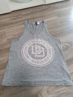 Herren Top Oberteil muskelshirt grau S Frankfurt am Main - Eckenheim Vorschau
