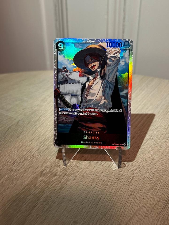 Shanks Special Karte ST08-005 SR | One Piece Card Game Englisch in Hamburg