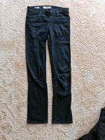 Jeans Hollister Slim Straight W28 L34 schwarz Hessen - Bruchköbel Vorschau