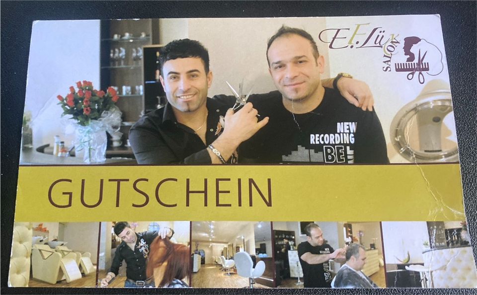 Frisur Gutschein 150€ in Straubing