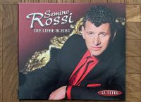 CD Album  Die Liebe bleibt  Semino Rossi - sehr guter Zustand Niedersachsen - Rosengarten Vorschau