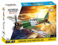 Cobi 5724 | Morane-Saulnier MS.406 | Historical Collection Brandenburg - Zossen Vorschau